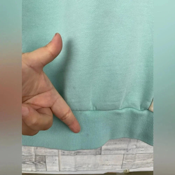 Teddy Fresh Pastel Color Block Hoodie size medium - Picture 10 of 14